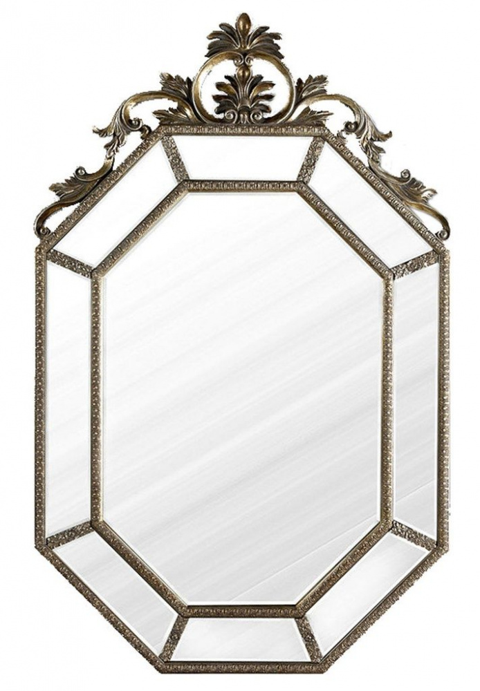Зеркало "Лидс" (Florentine Silver/19)