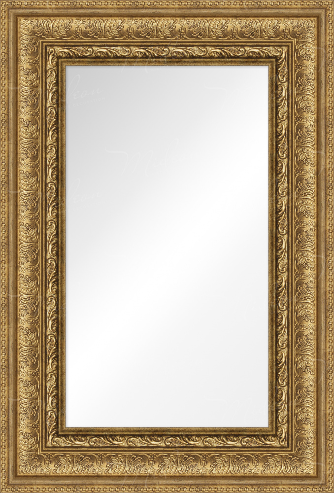 Зеркало в раме "Джемо" золото