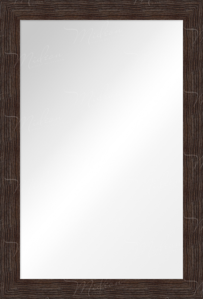 Зеркало "Онели узкая" венге