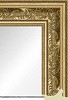 Зеркало «Валери» темное золото