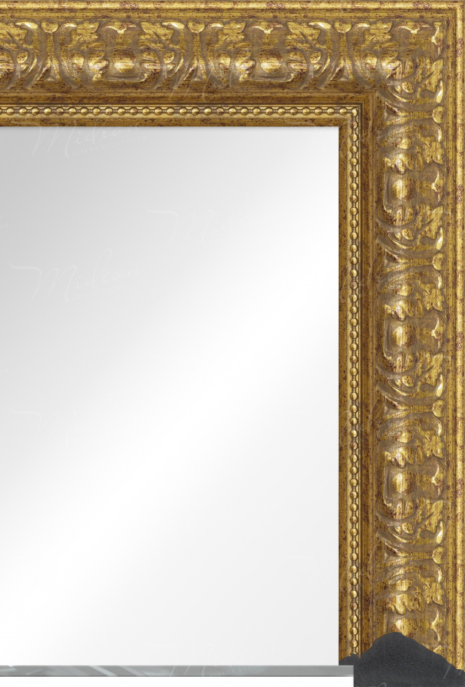 Зеркало "Куатис"  золото