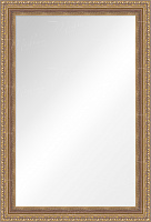 Зеркало "Миро" коричневая