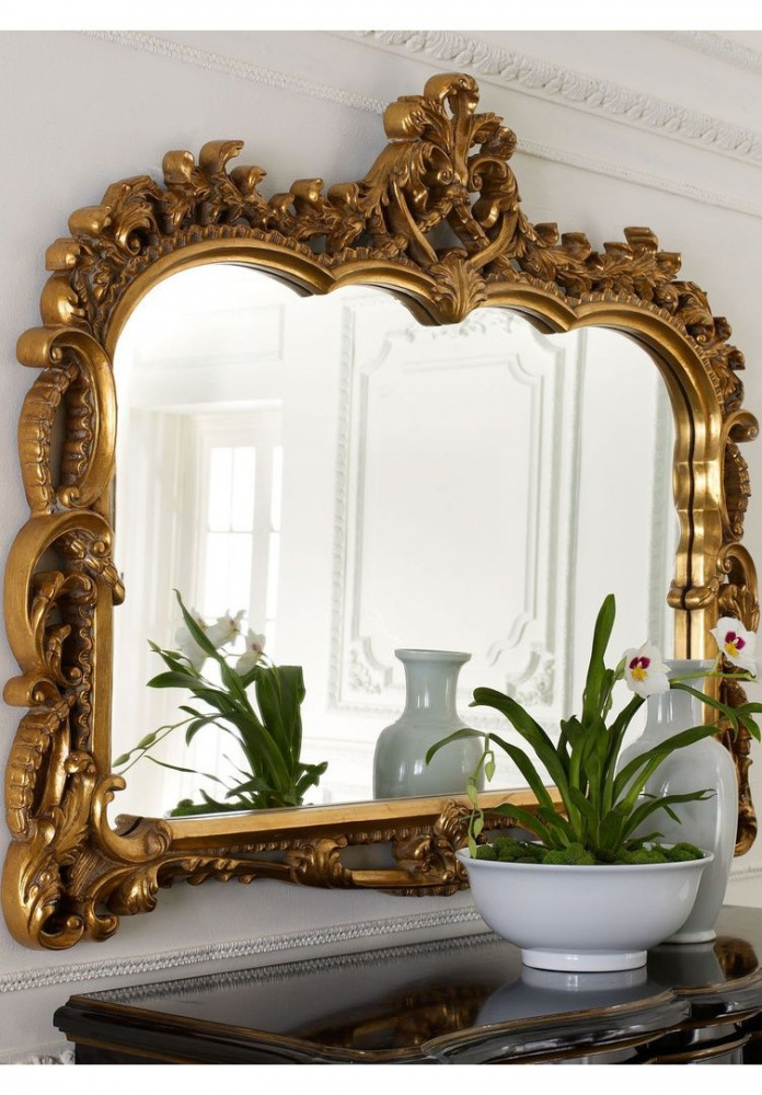 Зеркало "Жаклин" (Antique Gold/28)
