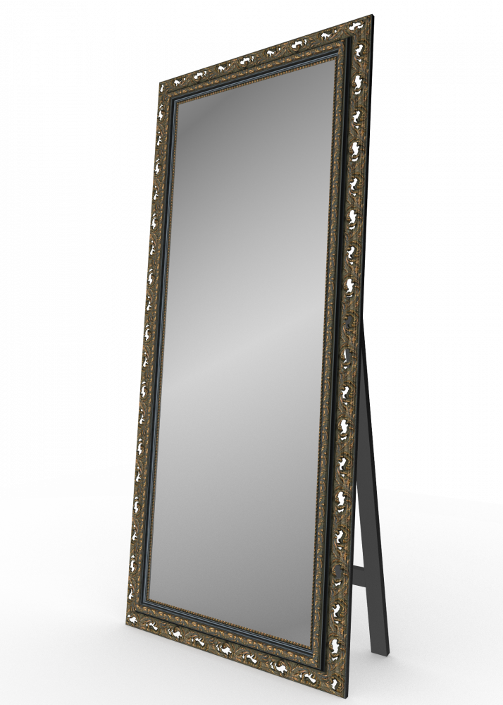 Зеркало напольное "Орландо" коричневая
