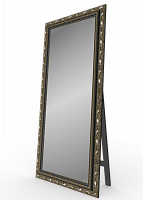 Зеркало напольное "Орландо" коричневая