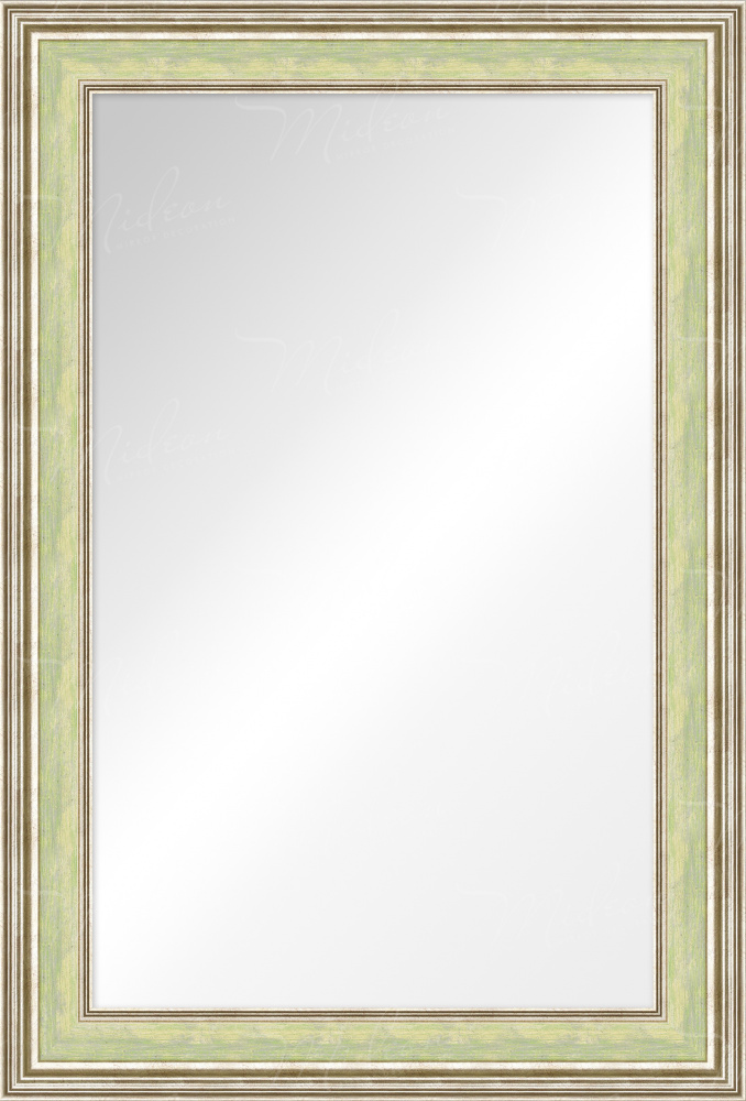 Зеркало "Селена Зеленая"