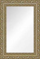 Зеркало "Орландо" узкая, светлое золото