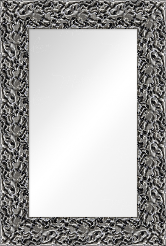 Зеркало «Милоне» серебро