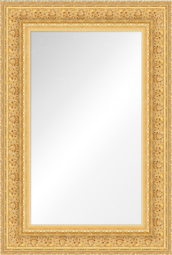 Зеркало "Юнион" золото