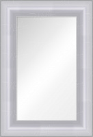 Зеркало "Эмели" серебро