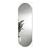 Прямоугольное зеркало в белой металлической раме KVADEN L 180 см