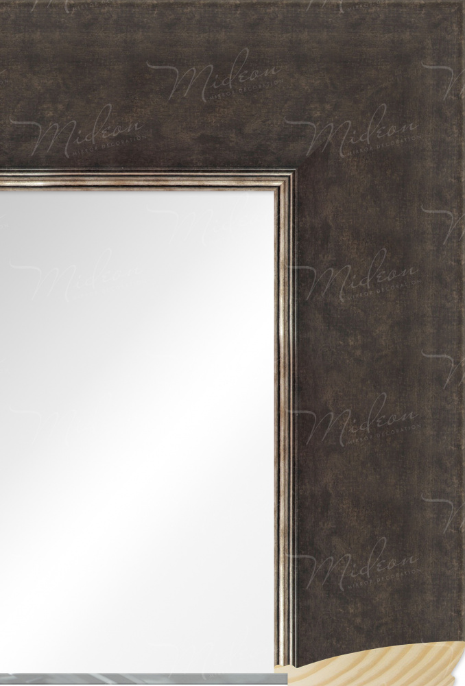 Зеркало ZC 470-02 Деревянный багет Валенсия 'Доум'