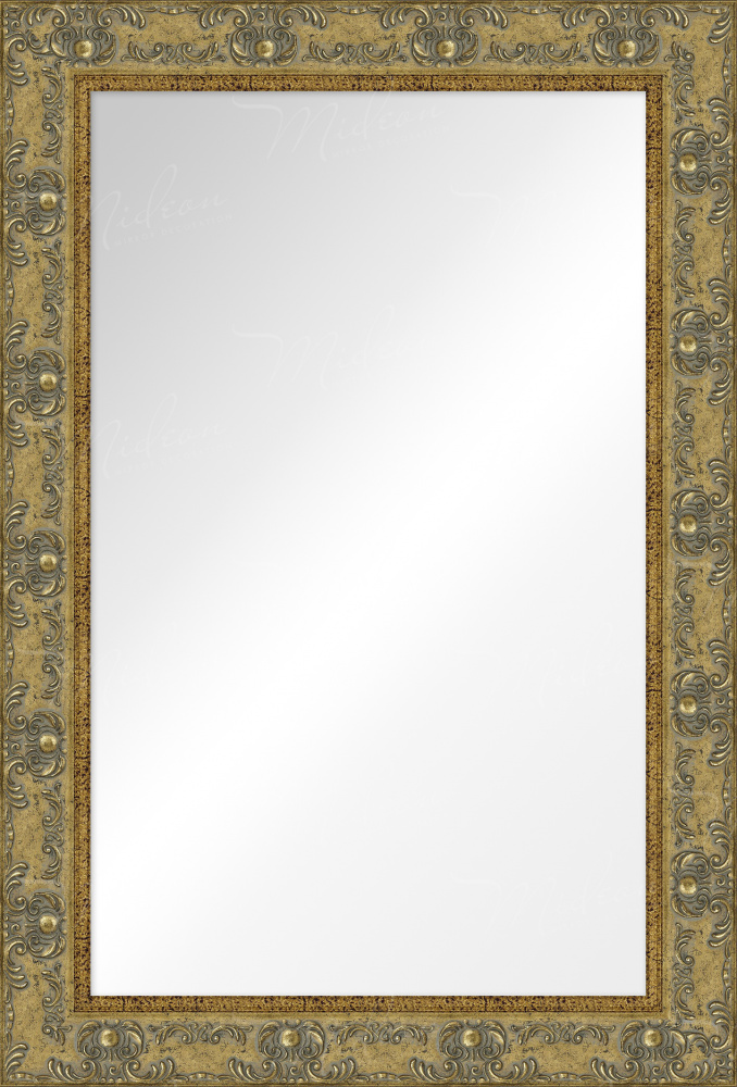 Зеркало "Нортон" состаренное золото