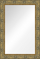 Зеркало "Нортон" состаренное золото