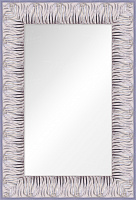 Зеркало "Эмели" волна хром