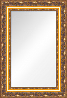 Зеркало "Аве Вито",Золото