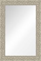 Зеркало "Джилл" Белое золото