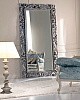 Напольное зеркало "Кингстон" (Florentine Silver/19)