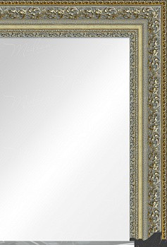 Зеркало "Калиста" состаренное золото-130