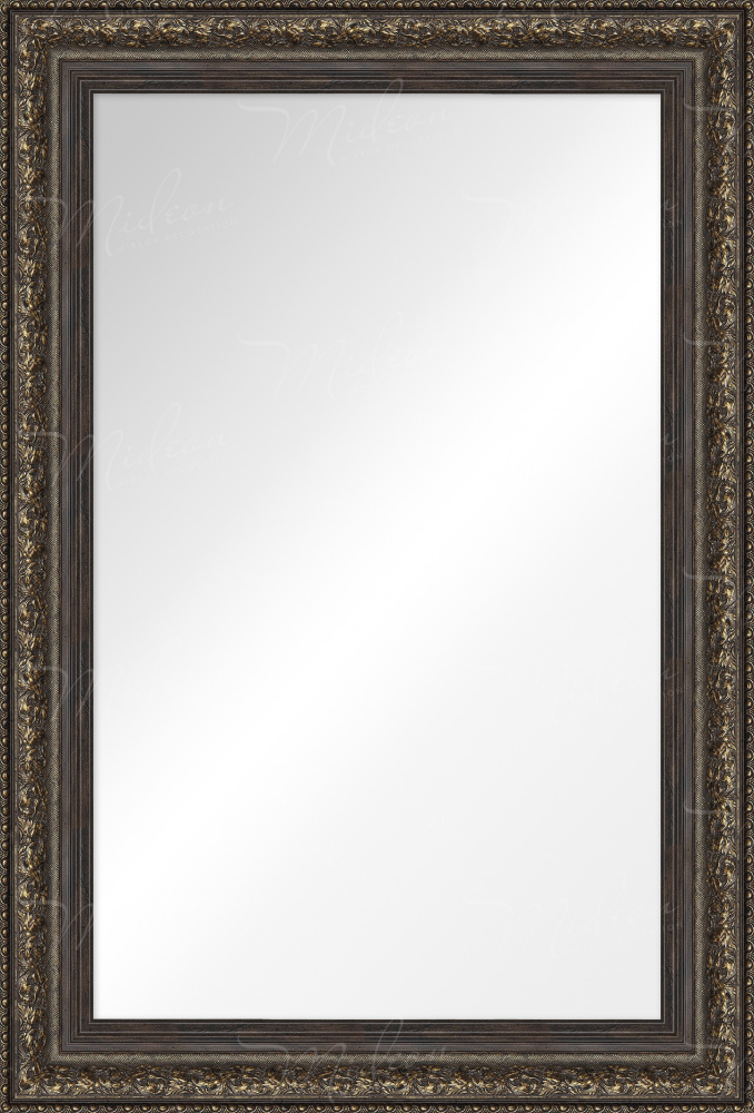 Зеркало "Калиста" коричневая