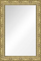 Зеркало "Нортон" светлое золото