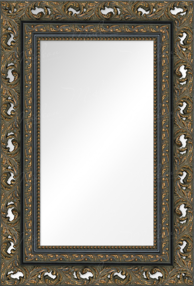 Зеркало "Орландо" коричневая