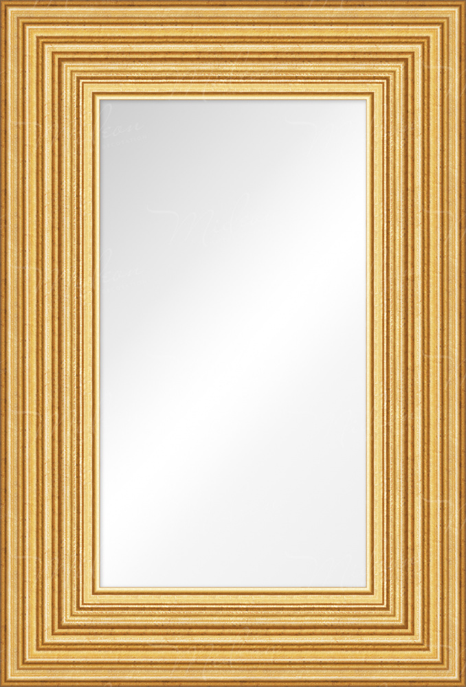 Зеркало А-В110450 Деревянный багет