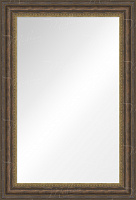 Зеркало "Гера" темно-коричневая