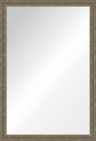 Зеркало "Феррара" узкая серебро