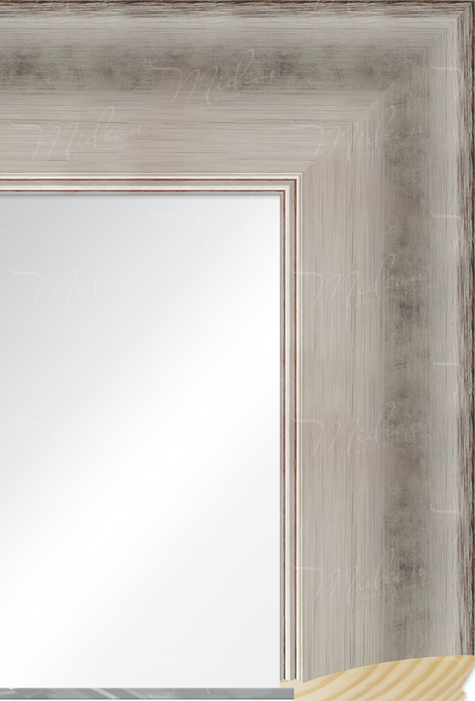 Зеркало ZC 470-03 Деревянный багет Валенсия 'Доум'