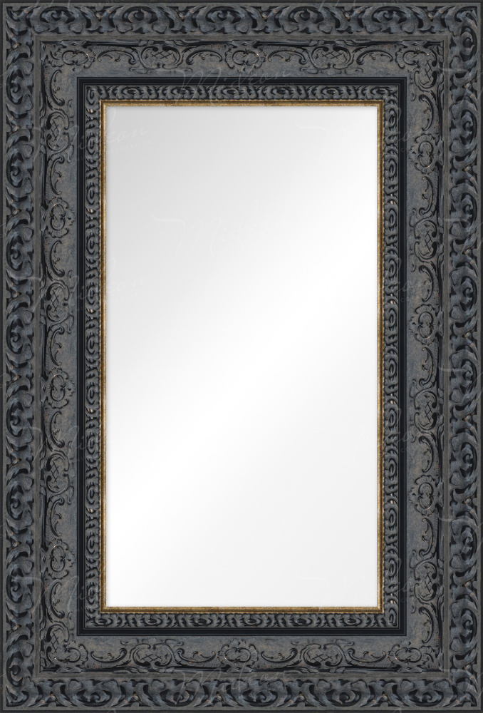 Зеркало «Сиера» черное золото