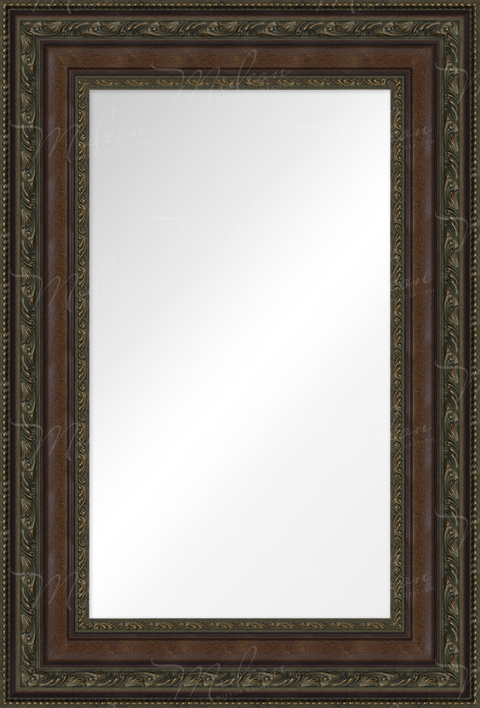 Зеркало «Ферро» коричневая