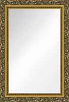 Зеркало «Аннет» серое золото