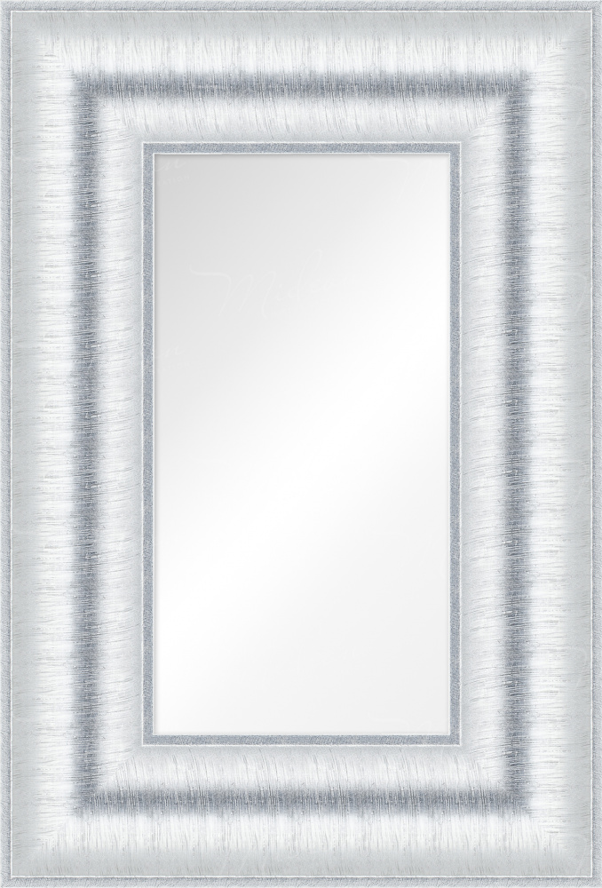 Зеркало "Эльза" серебро