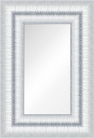 Зеркало "Эльза" серебро