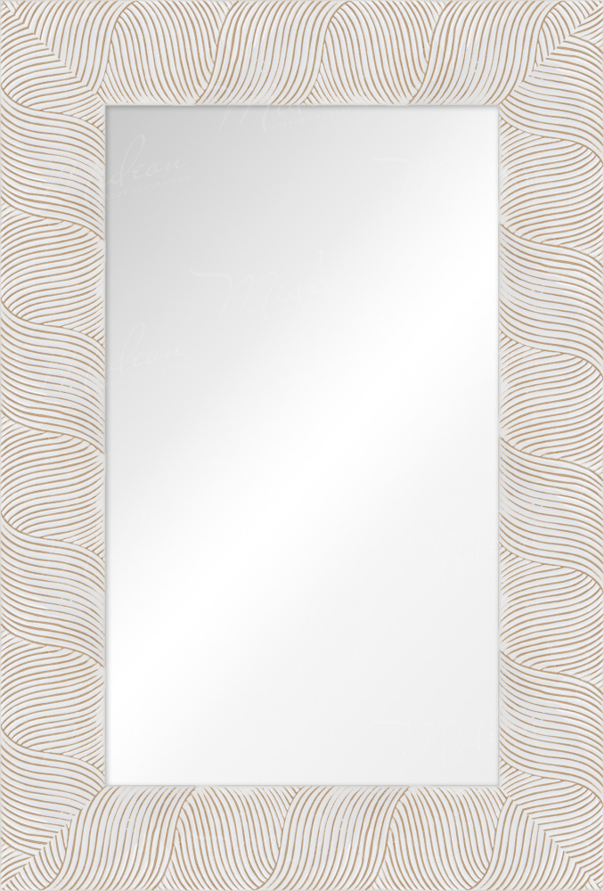 Зеркало багет деревянный ME 120-02