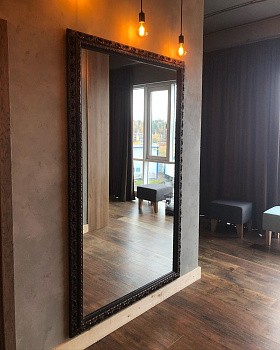 Зеркало "Орландо" коричневая