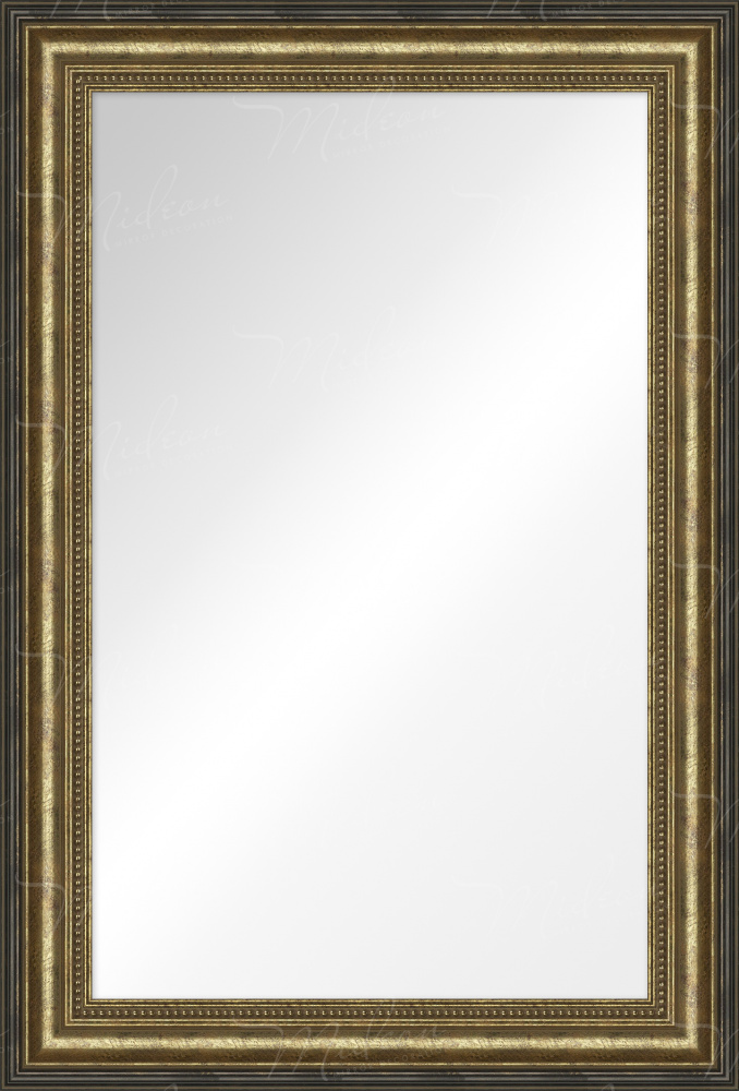 Зеркало "Гера" коричневая