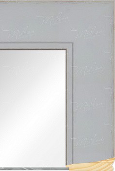 Зеркало DC 466-02 Деревянный багет Валенсия 'Декорум'