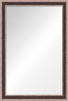 Зеркало "Олерон" светло-коричневый