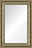 Зеркало "Стори" Белое золото
