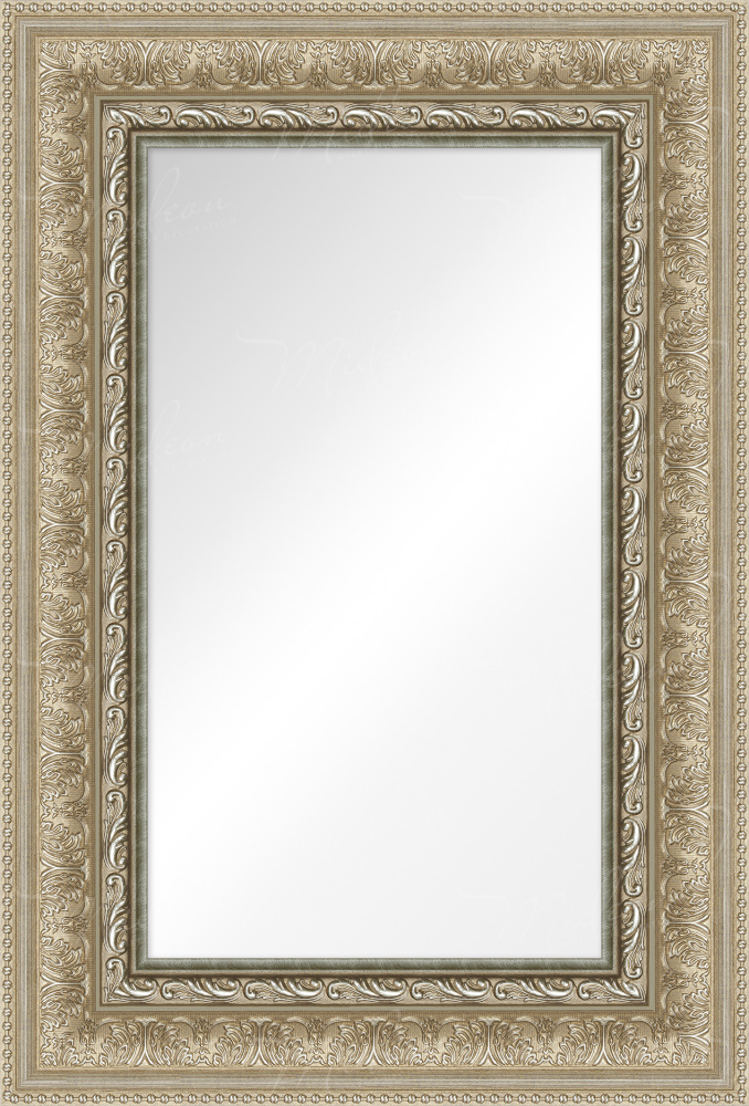 Зеркало "Джемо" темное серебро