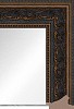 Зеркало "Просперо" коричневая