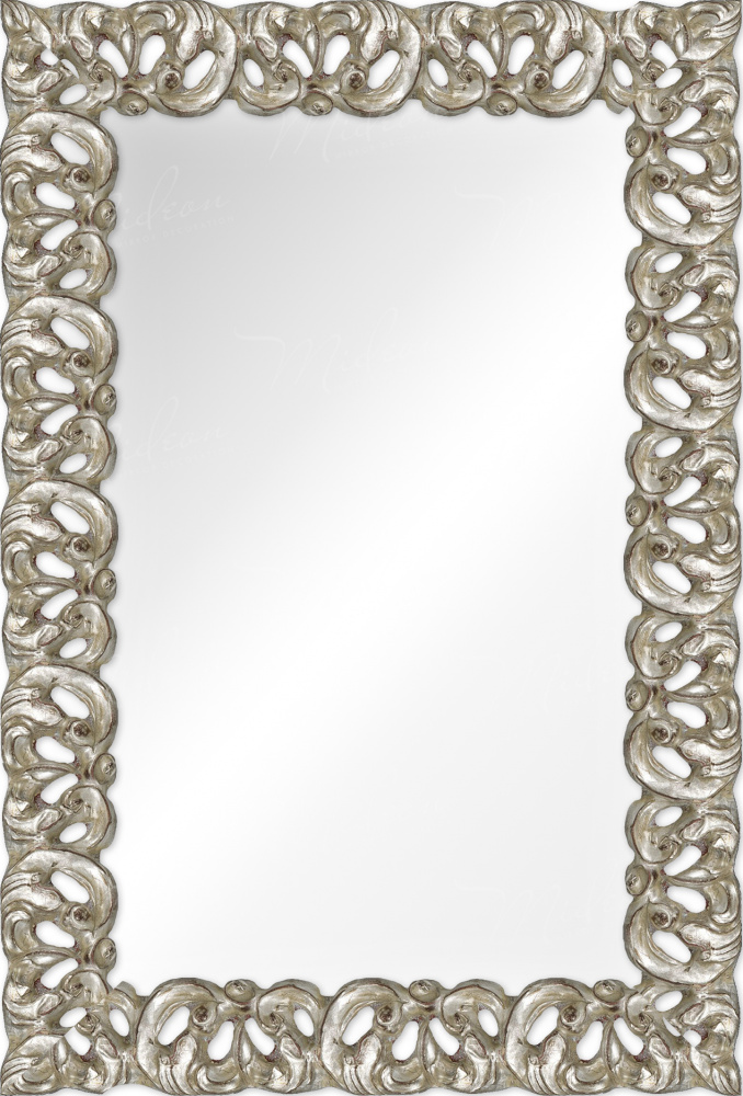 Зеркало "Лукреция" серебро