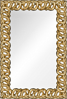 Зеркало "Лукреция" золото
