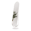 Напольное поворотное зеркало в белой металлической раме OZEVIS 165 см