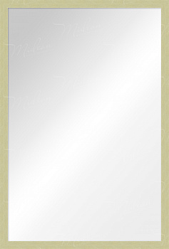 Зеркало в алюминиевой раме 05 Premium Золото матовое