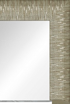 Зеркало "Серена" Теплое серебро