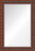 Зеркало "Милена" коричневая