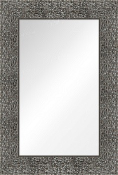 Зеркало "Квадро" серебро